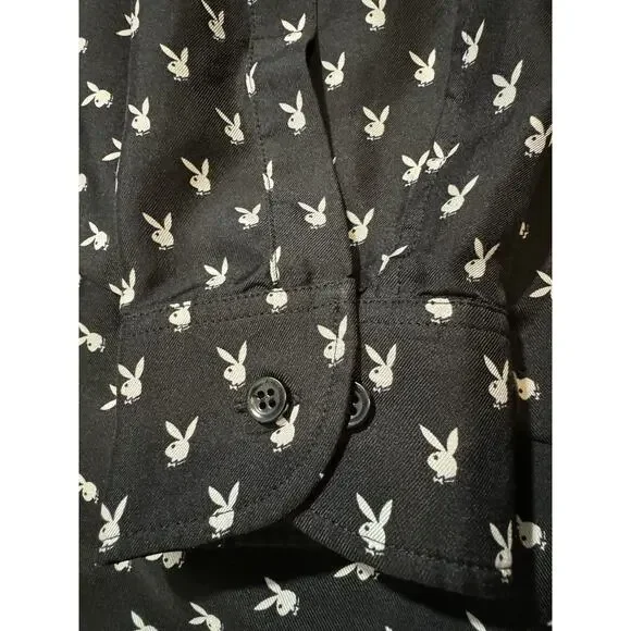 RARE Amiri x Playboy Silk Print Shirt - Picture 6 of 14